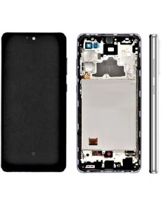 LCD SAMSUNG GALAXY A72 A725 A726 GH82-25460D WHITE SERVICEPACK